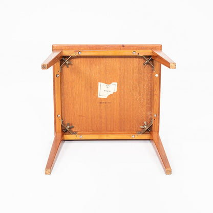 Teak End Table