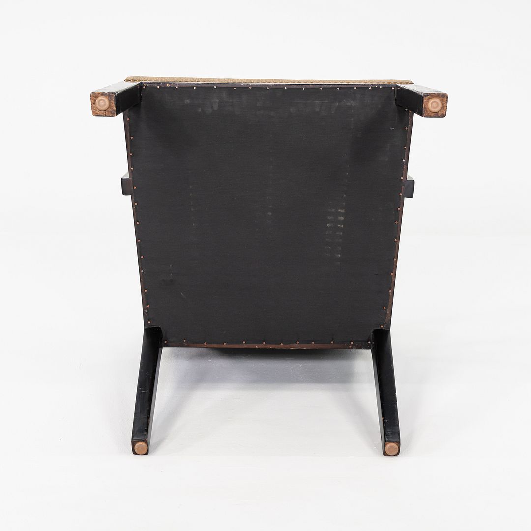 Panel Back Armchair