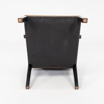 Panel Back Armchair