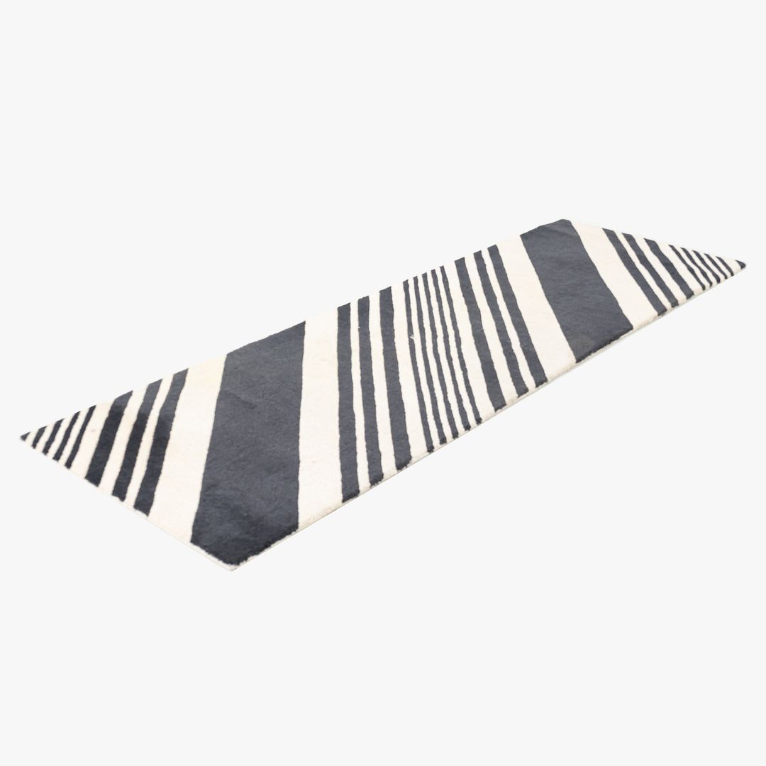 Bias Cut Rug