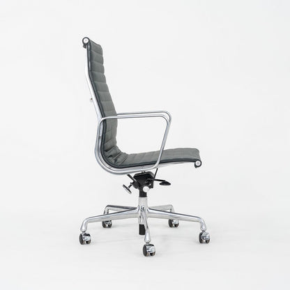 Aluminum Group Executive Desk Chair, Model EA337