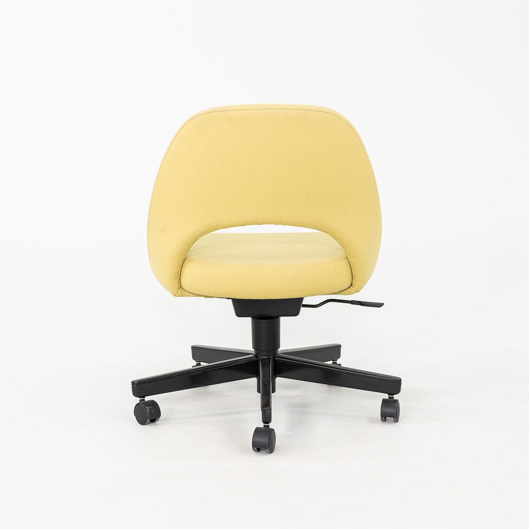 Saarinen Executive Armless Desk Chair