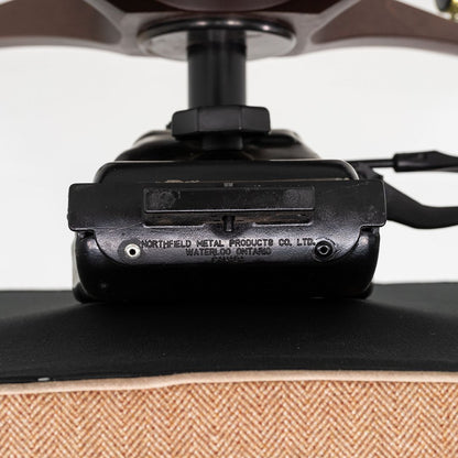 Executive Swivel Chair with Pneumatic Base