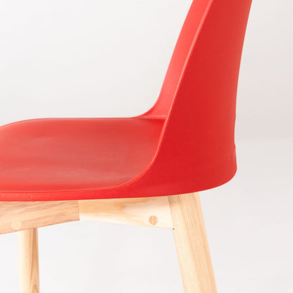 Alfi High Back Counter Stool