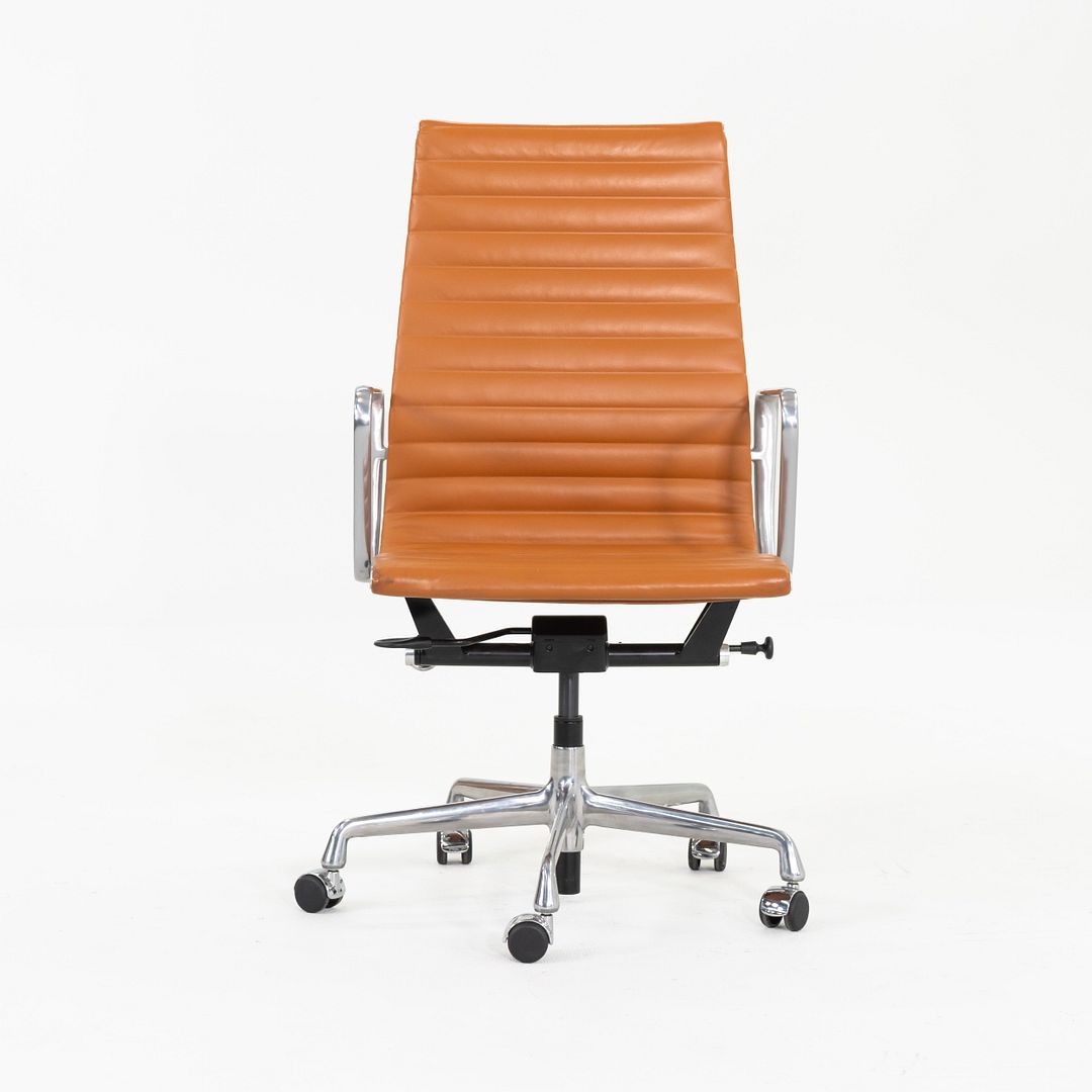 Aluminum Group Executive Desk Chair, EA337