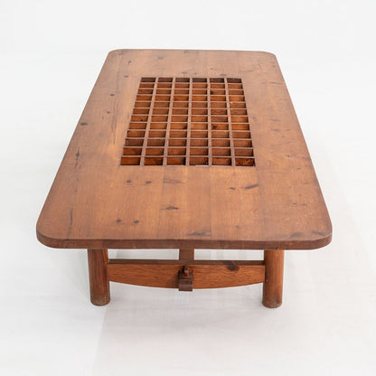 French Pine Coffee Table