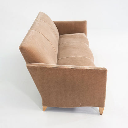 Three Seat Serpentine Sofa