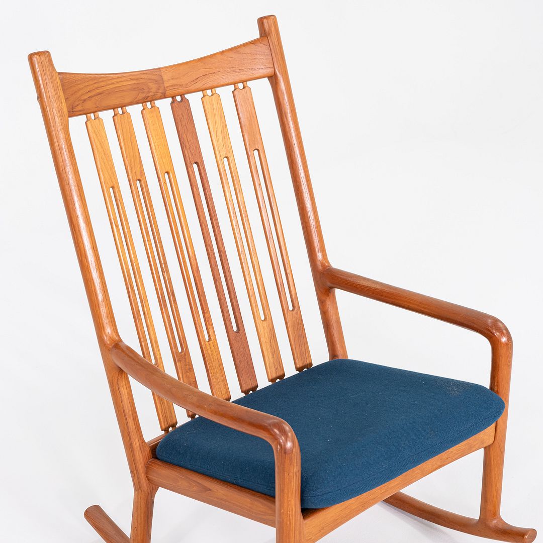 Teak Rocking Chair