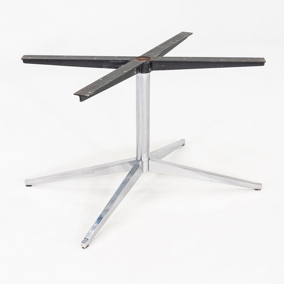 Florence Knoll X-Base Dining Table