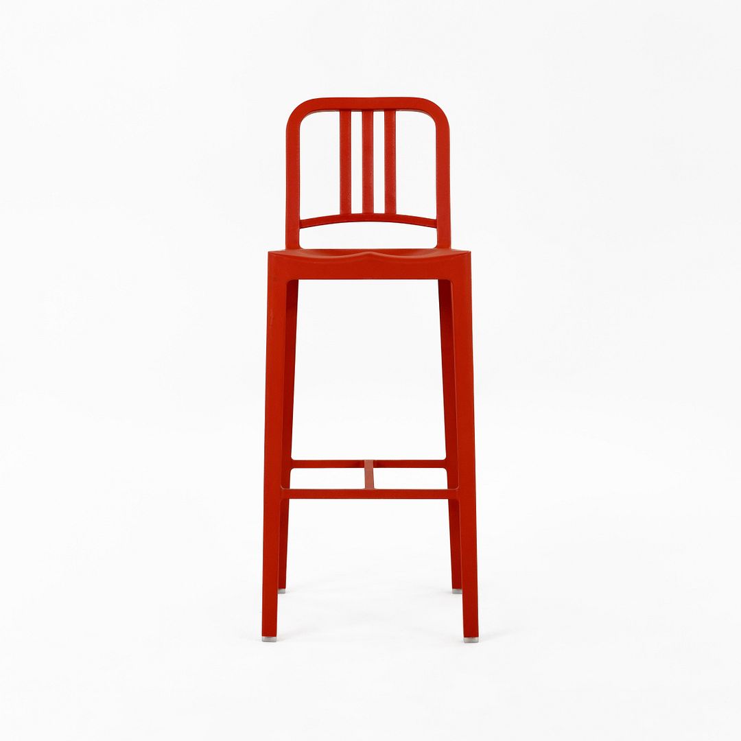 111 Navy Bar Stool