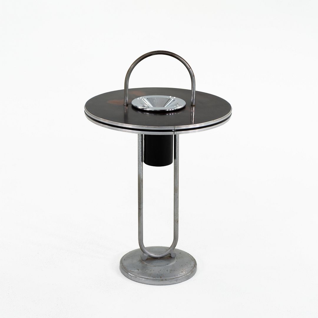 Art Deco Train Ashtray