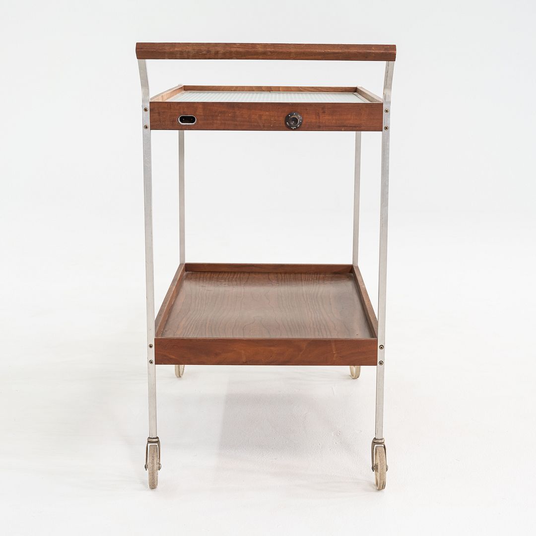 Hotable Hotray Mayfair Heated Serving Cart H-358