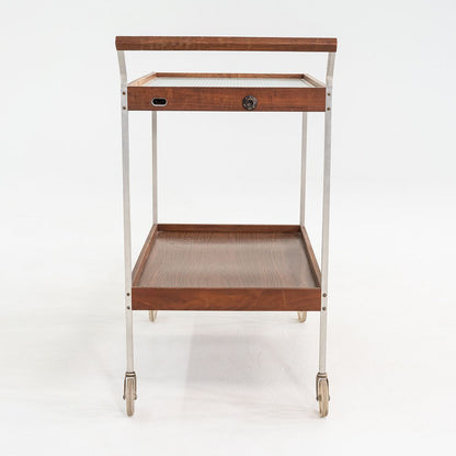 Hotable Hotray Mayfair Heated Serving Cart H-358
