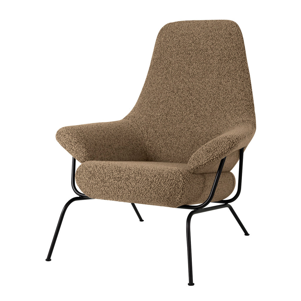 Hai Lounge Chair and Ottoman