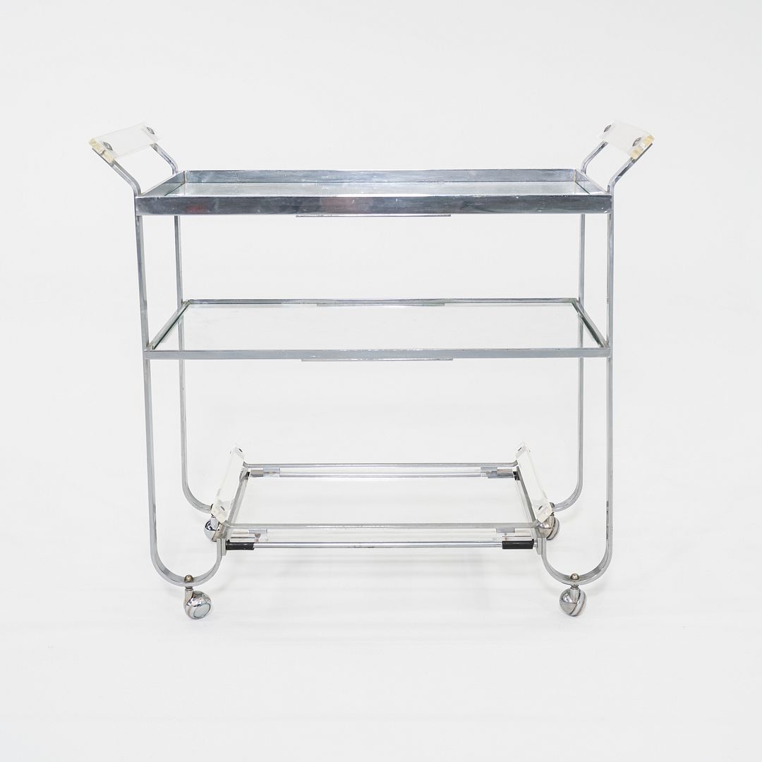 Steel Bar Cart
