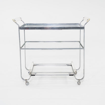 Steel Bar Cart