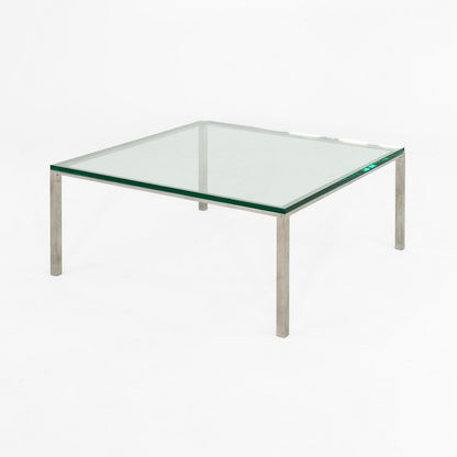 Steel Square Coffee Table