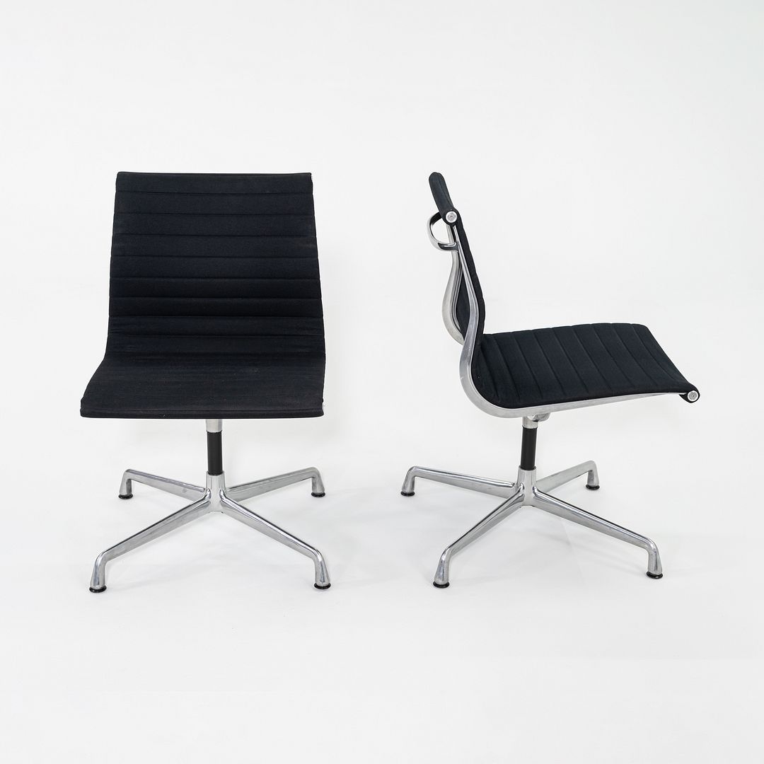 Aluminum Group Management Desk Chair, Model EA306S