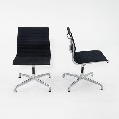 Aluminum Group Management Desk Chair, Model EA306S