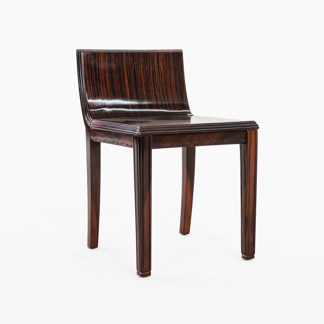 Macassar Chair