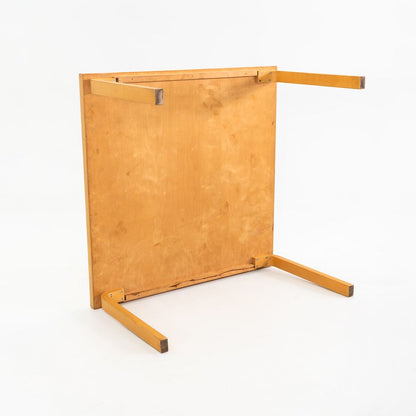 84 L-Leg Dining Table