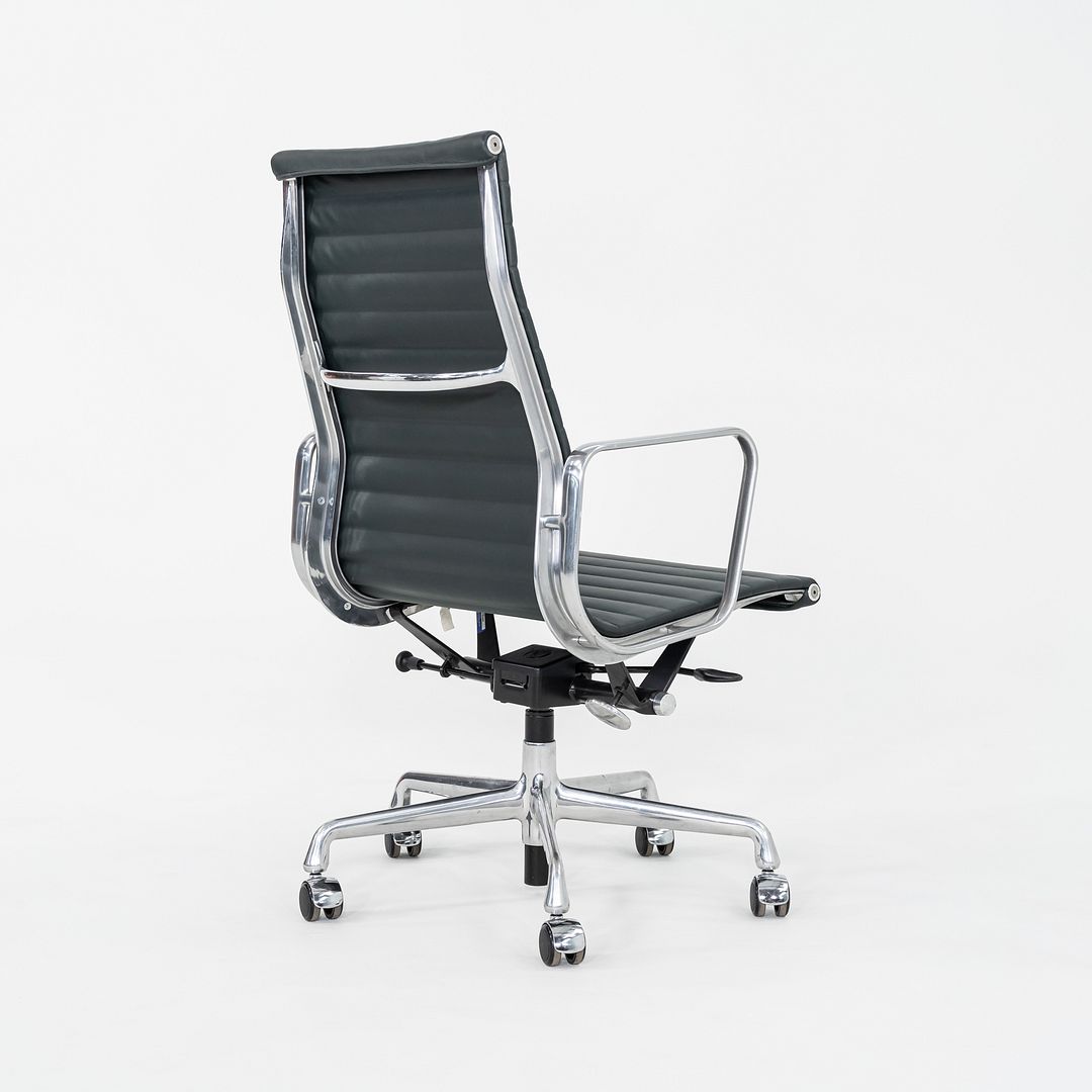 Aluminum Group Executive Desk Chair, Model EA337