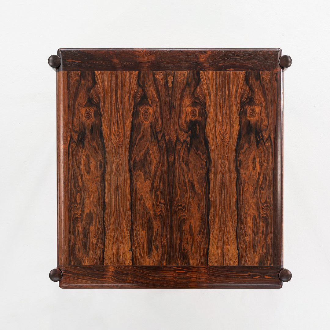 Rosewood End Table