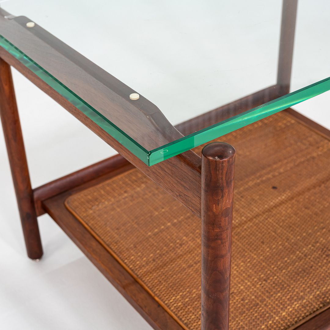 Walnut End Table
