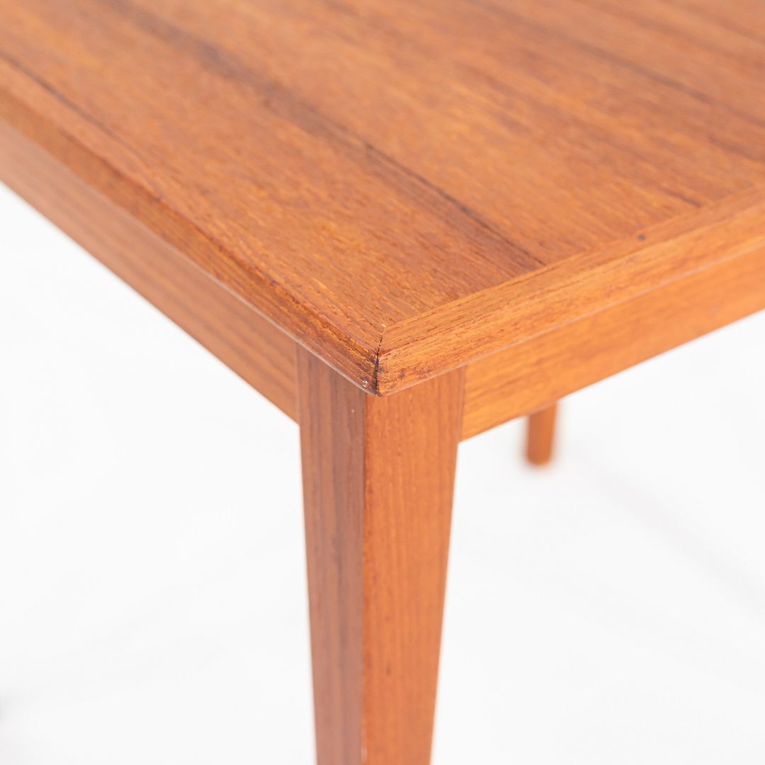 Teak End Table