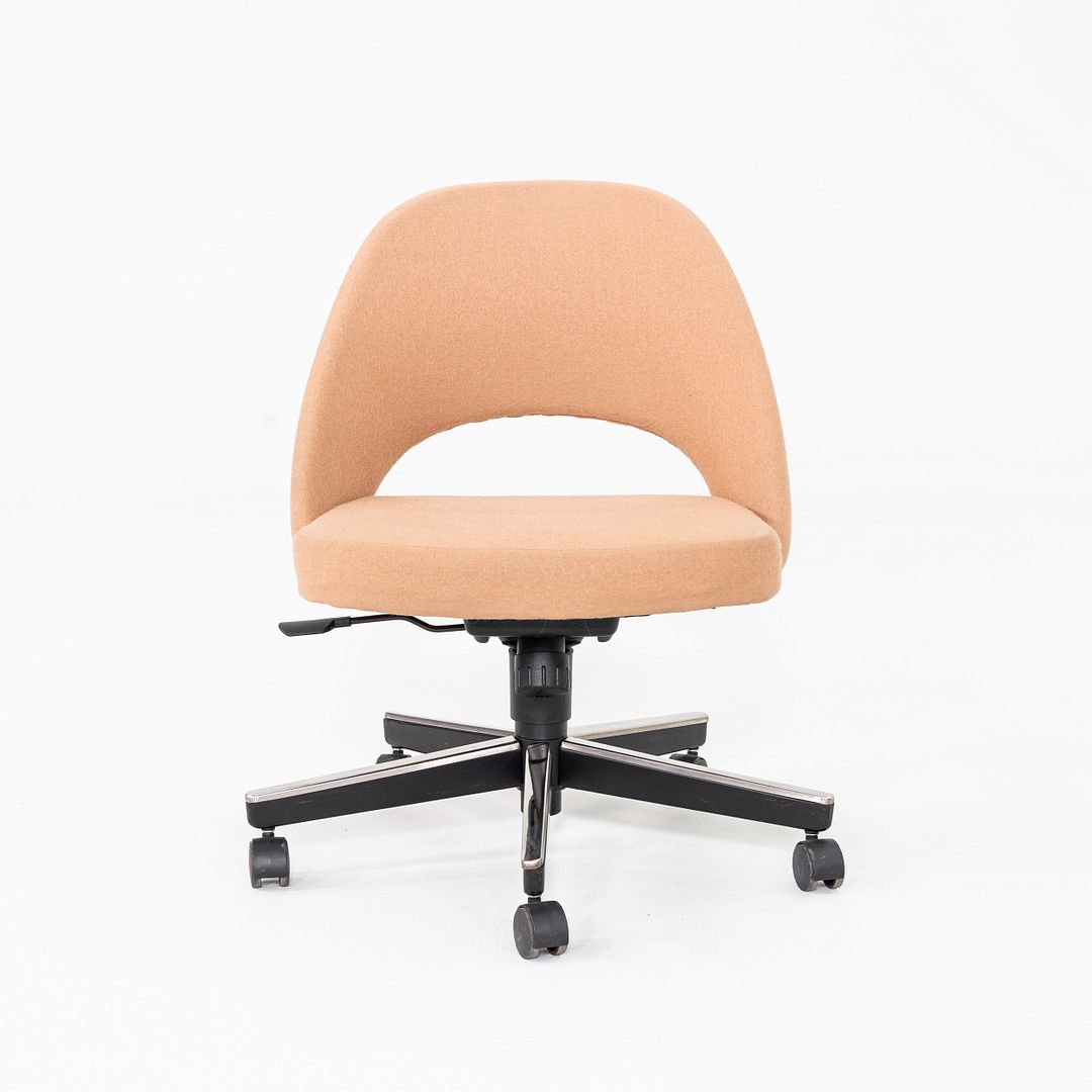 Saarinen Executive Armless Desk Chair