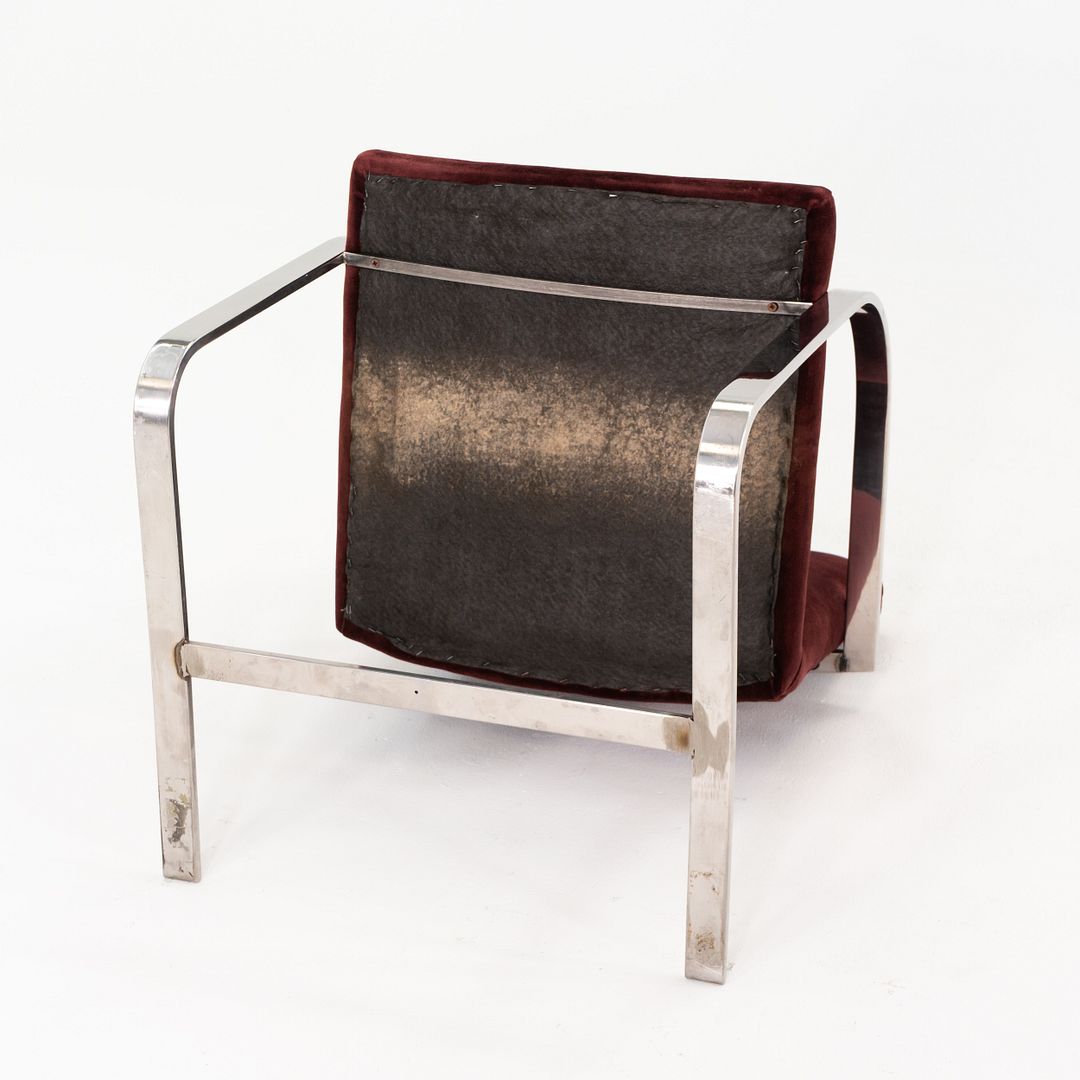 Brno Style Flat Bar Arm Chair