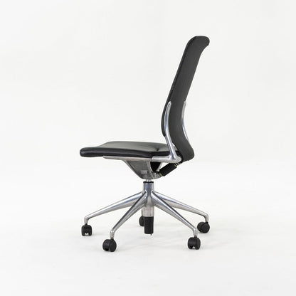 Armless Meda Desk Chair