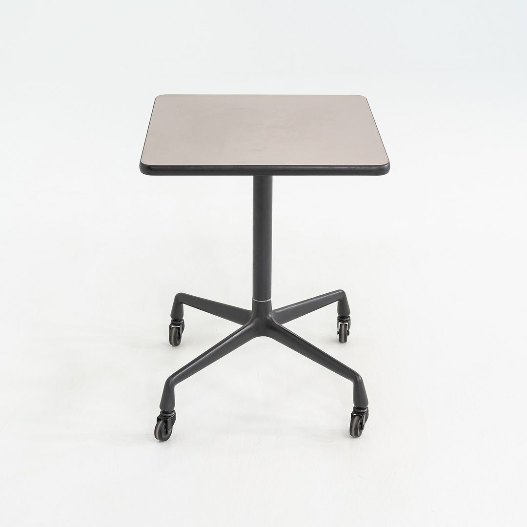 Rolling Side Table