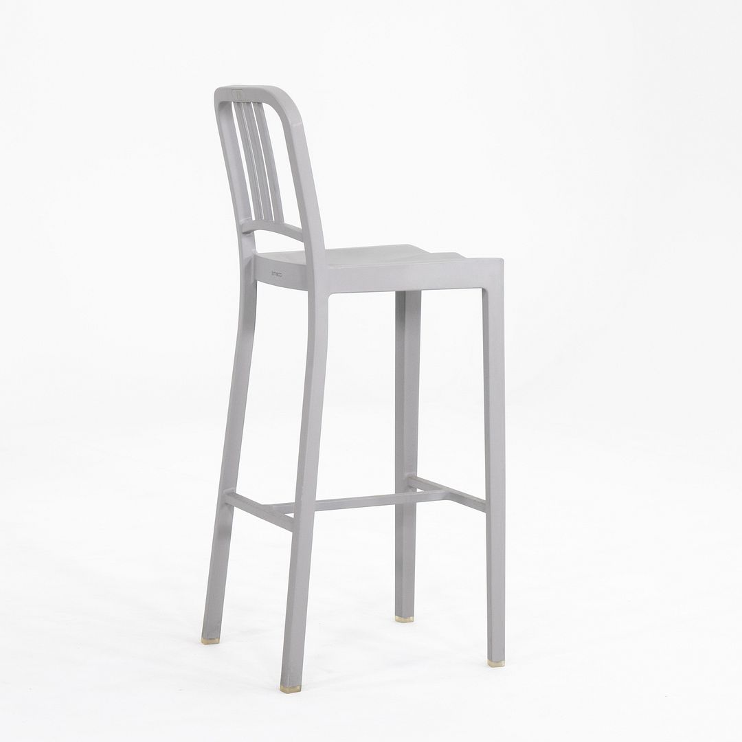 111 Navy Bar Stool