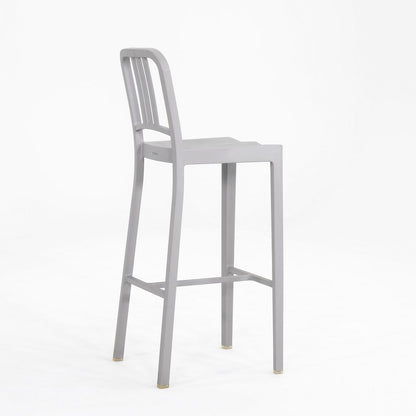 111 Navy Bar Stool