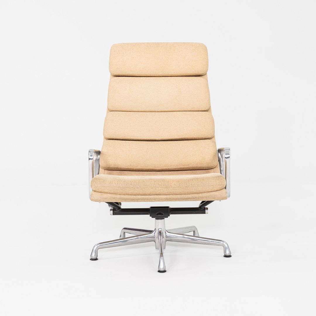 Eames Soft Pad Lounge Chair, Model EA438
