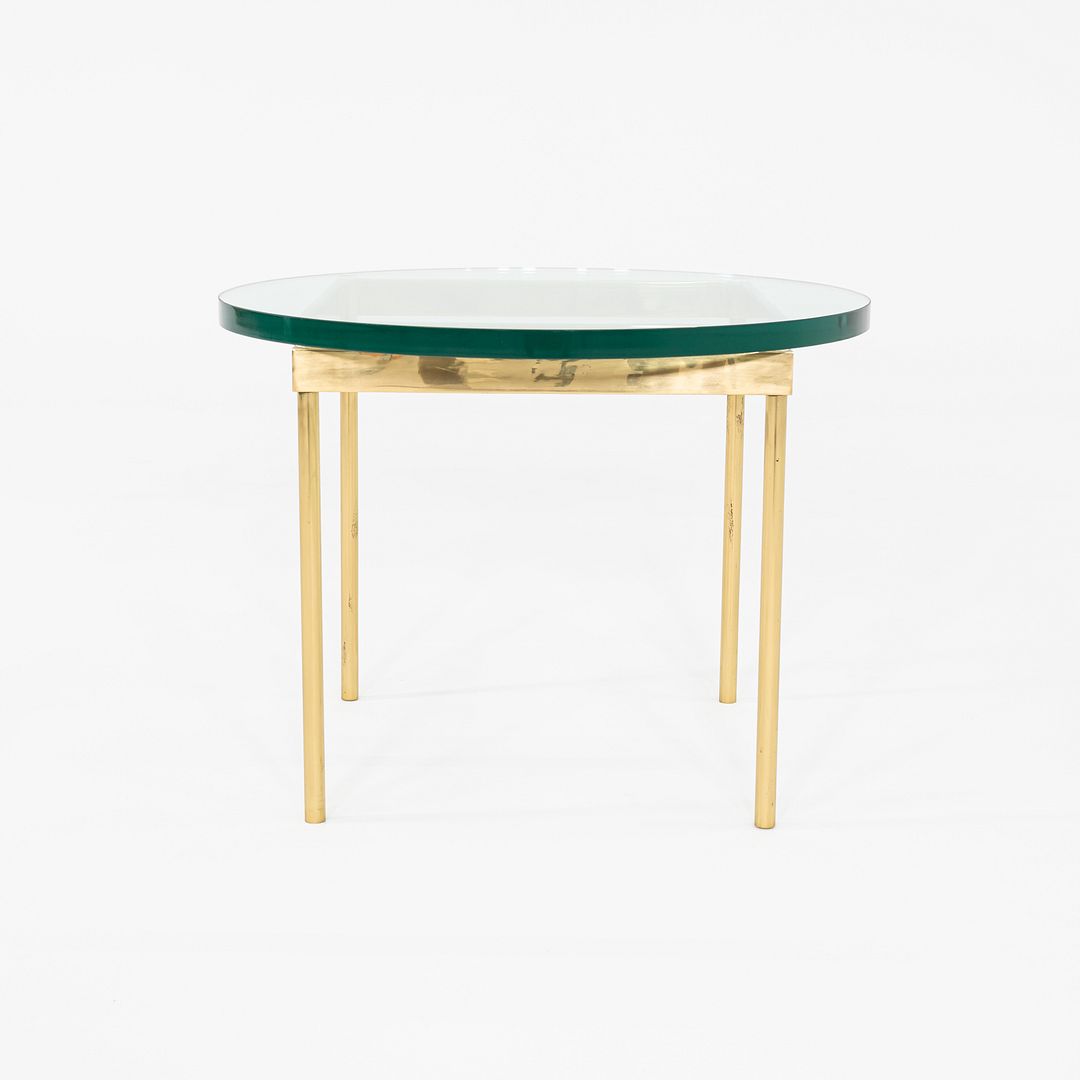 Bronze and Glass Side Table
