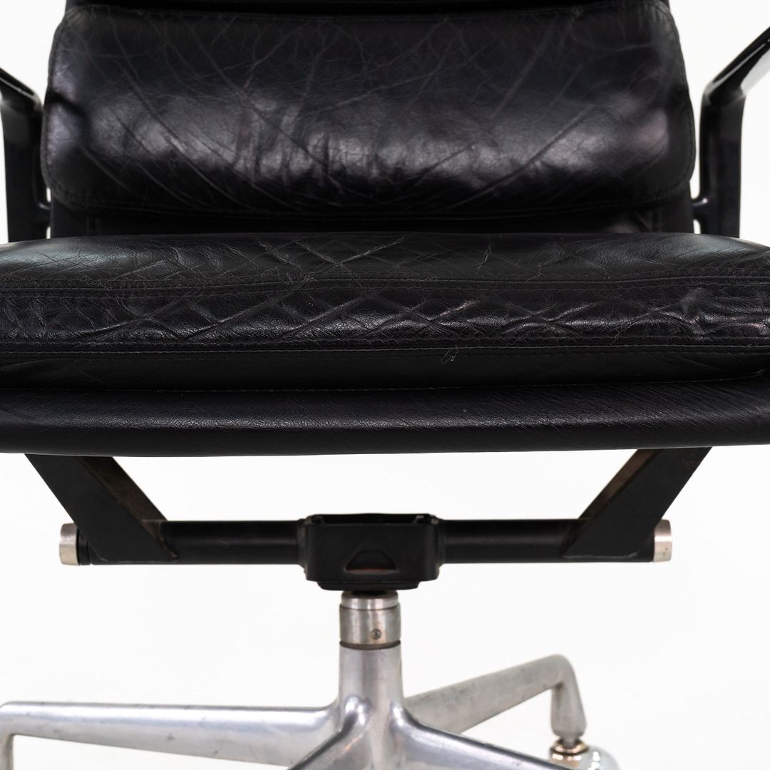 Eames Aluminum Group Soft Pad Executive Chair, Model EA420