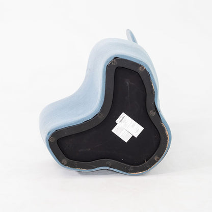 Drum Lounge Chair and Ottoman