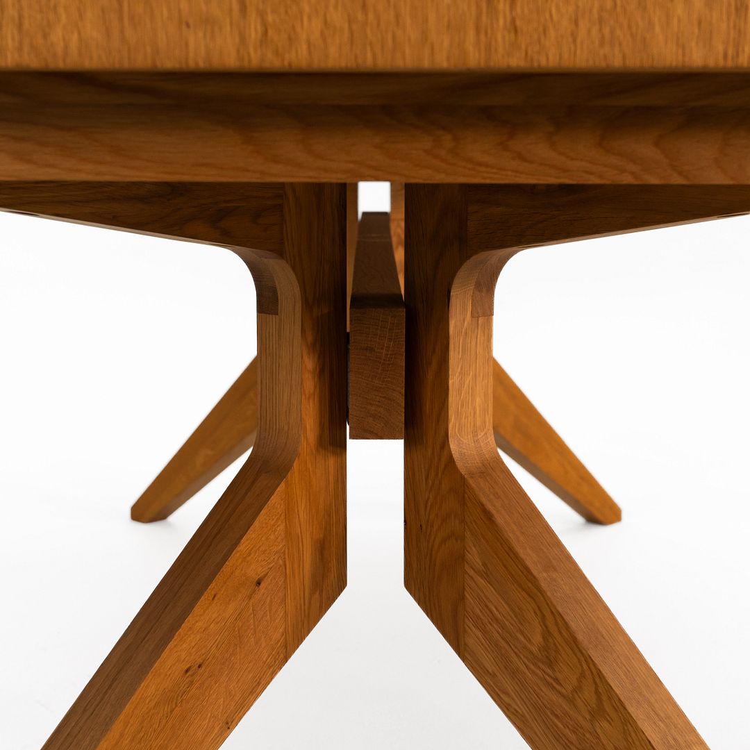 Cross Extension Dining Table