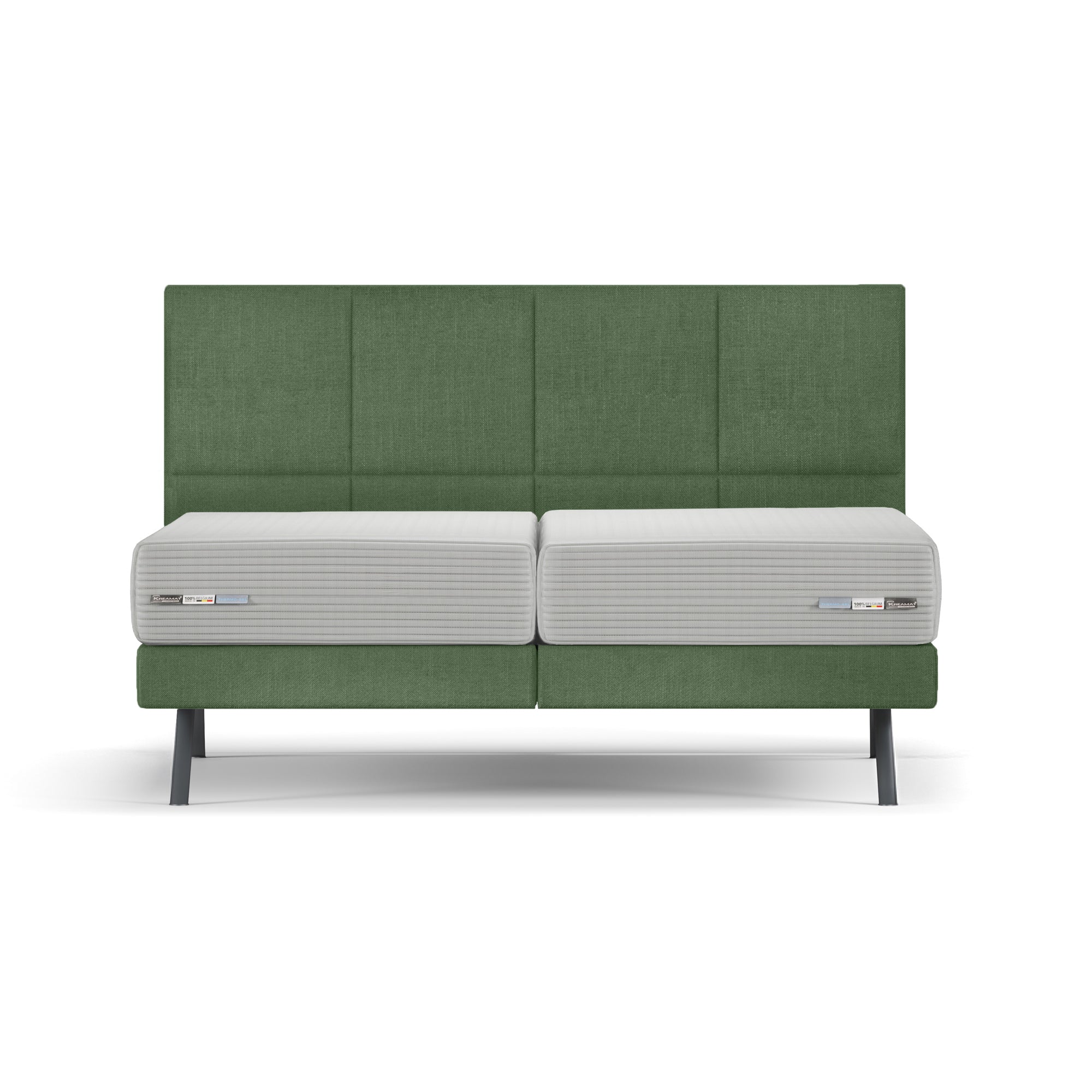 Square Small Headboard + Box Spring