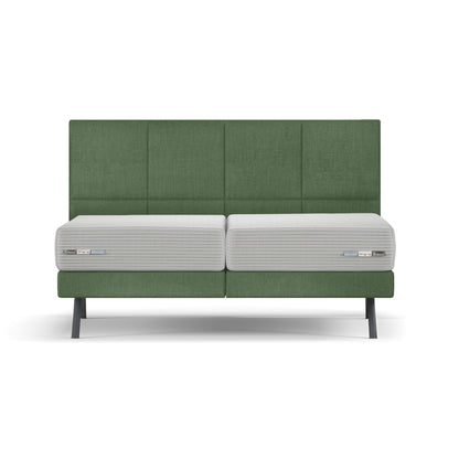 Square Small Headboard + Box Spring