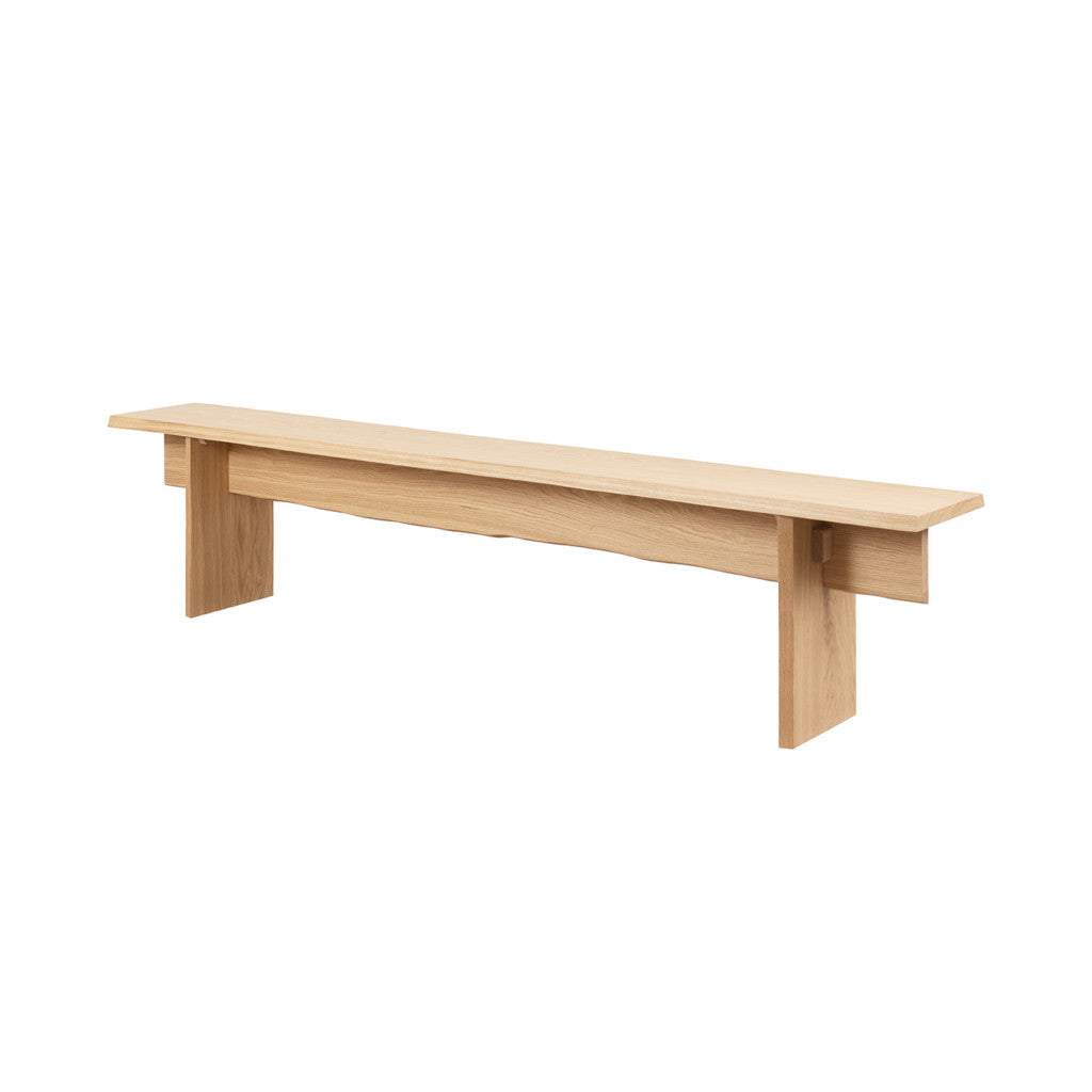 Bookmatch Table and Bench