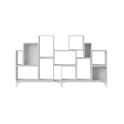 Stacked Storage System — Bookcase Configuration 3