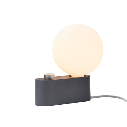 Alumina Table and Wall Lamp