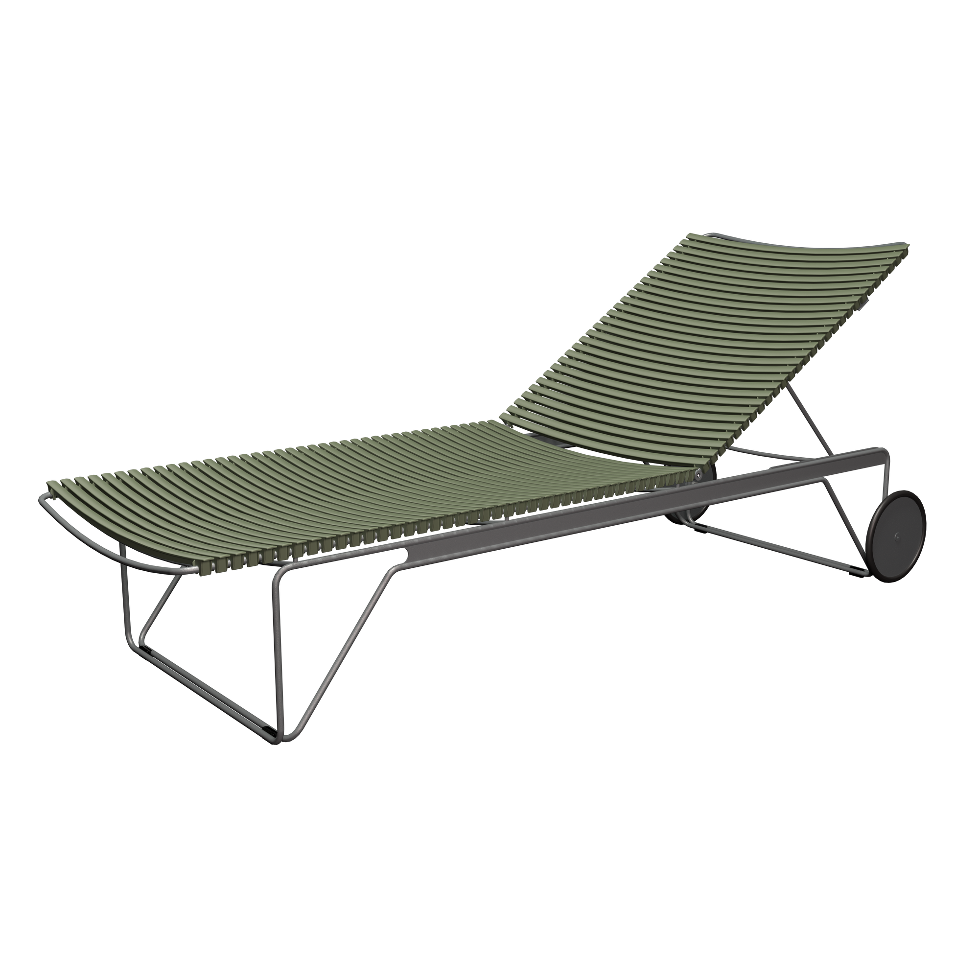Click Adjustable Chaise Lounge