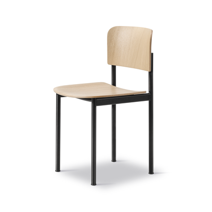 Plan Chair — Wood Seat