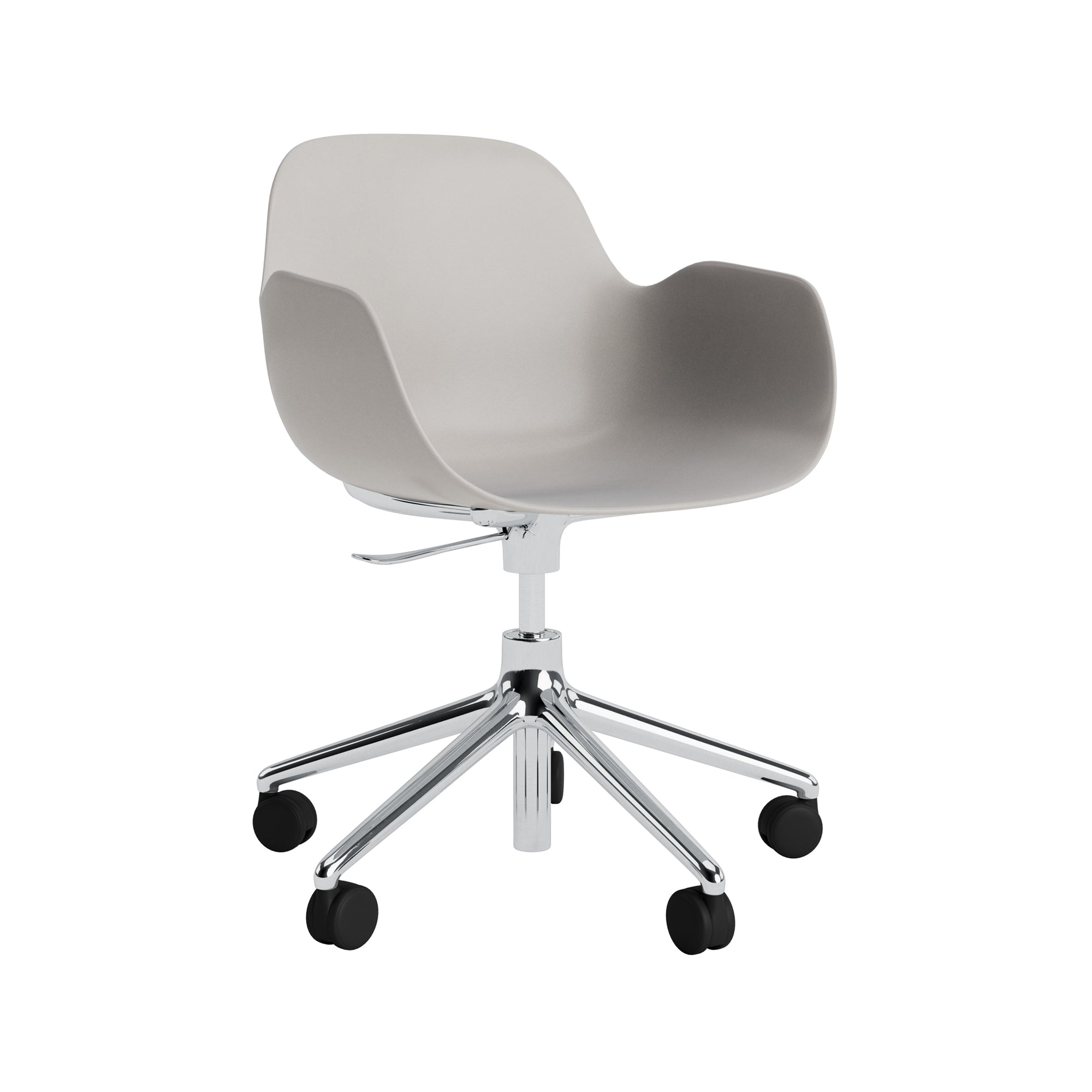 Form Swivel Armchair — 5 Wheels