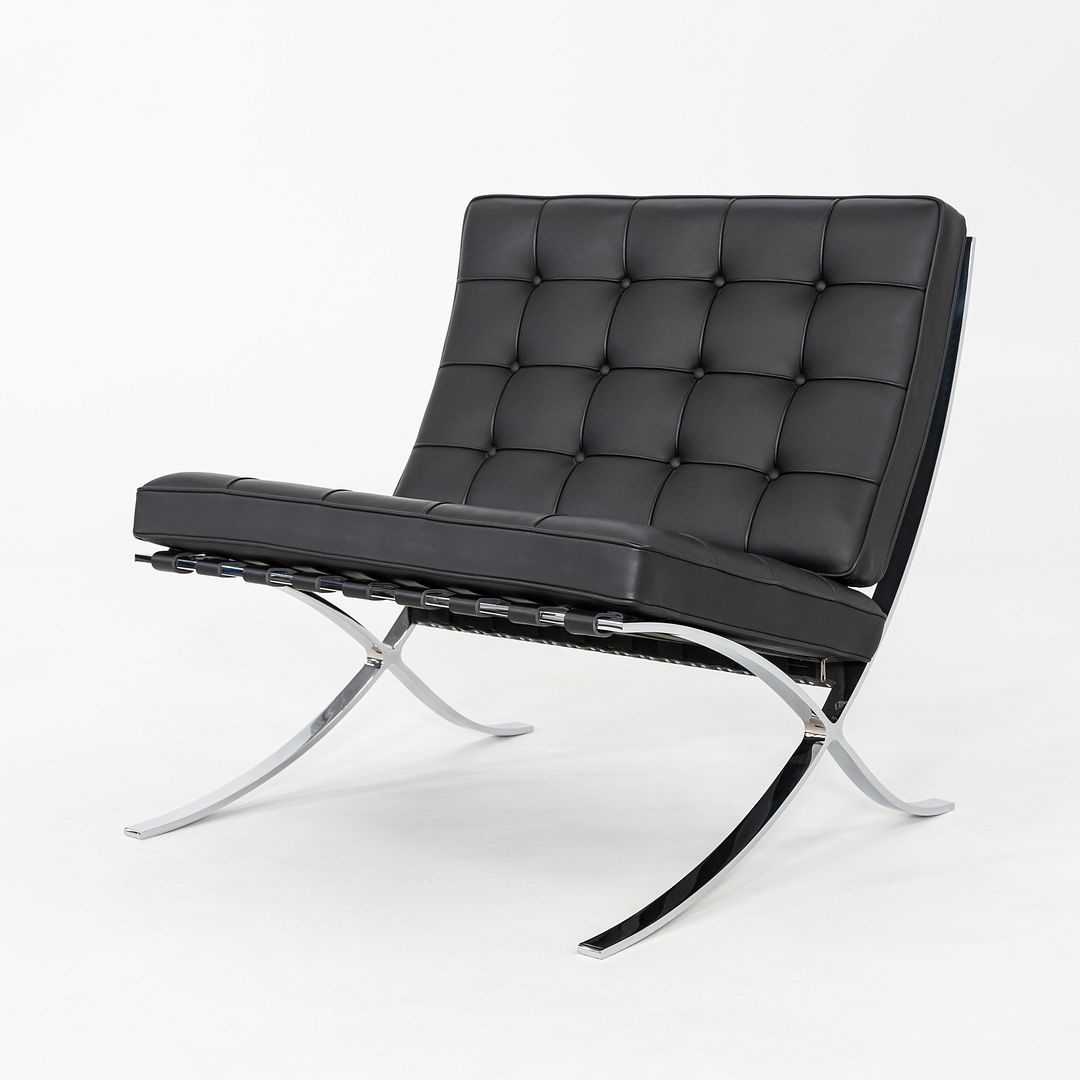 Barcelona Lounge Chair and Ottoman