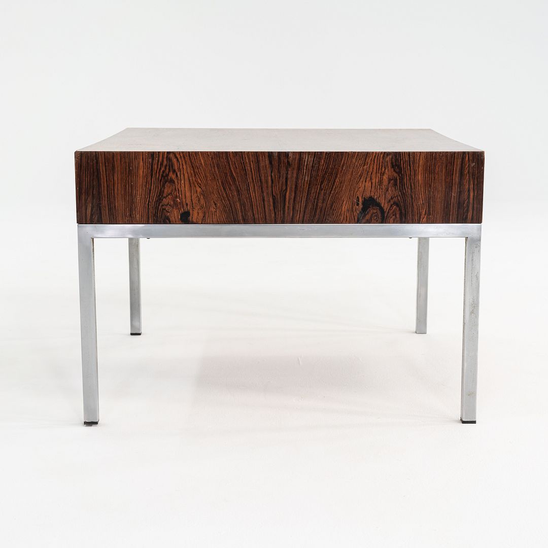 Rosewood End Table